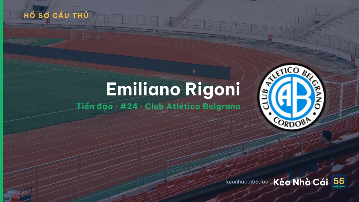 Emiliano Rigoni — Club Atlético Belgrano
