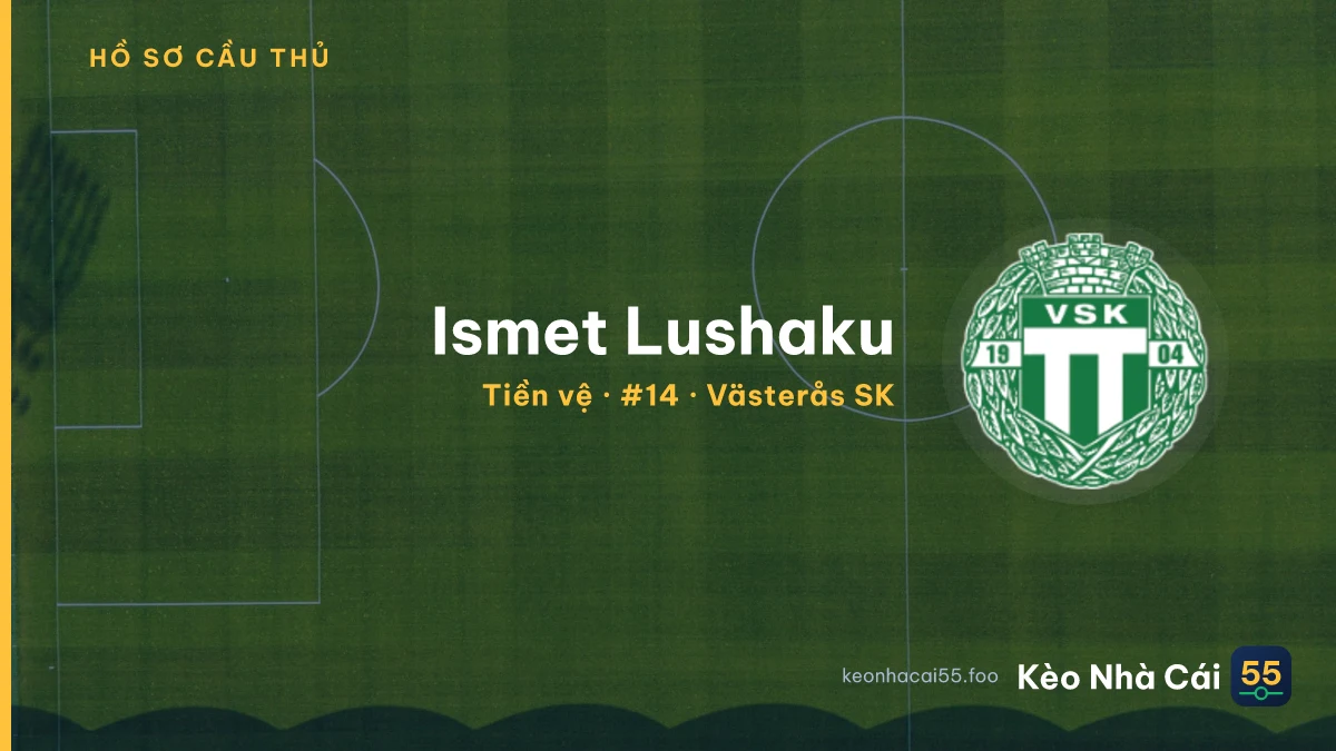 Ismet Lushaku — Västerås SK