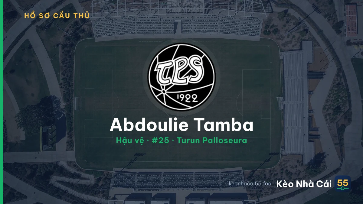 Abdoulie Tamba — Turun Palloseura