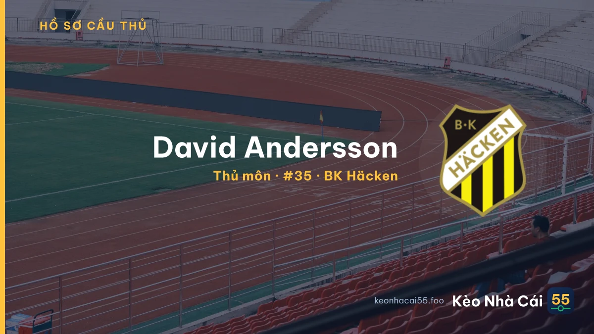 David Andersson — BK Häcken