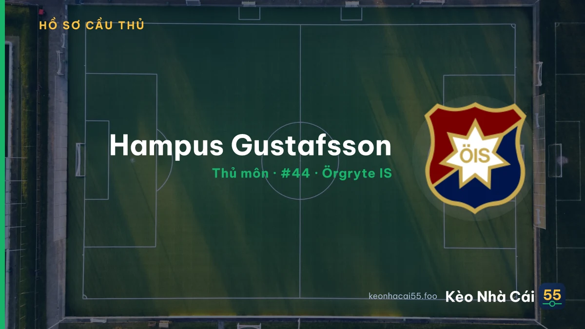 Hampus Gustafsson — Örgryte IS