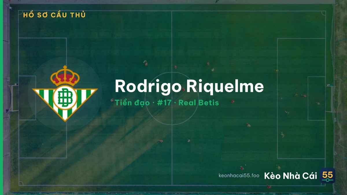 Rodrigo Riquelme — Real Betis