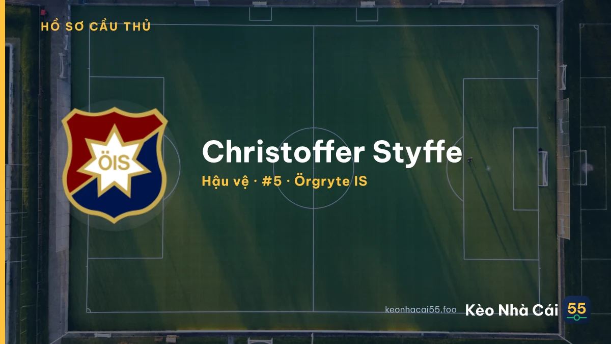 Christoffer Styffe — Örgryte IS