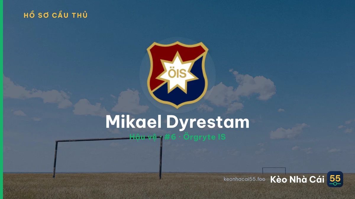 Mikael Dyrestam — Örgryte IS