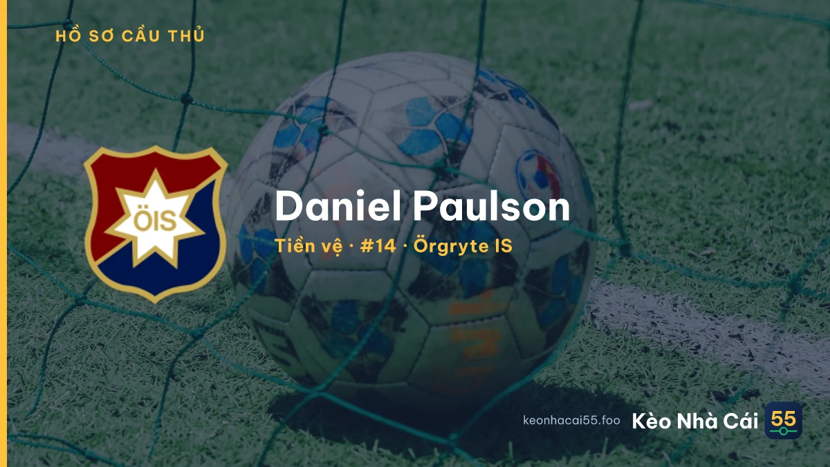 Daniel Paulson — Örgryte IS