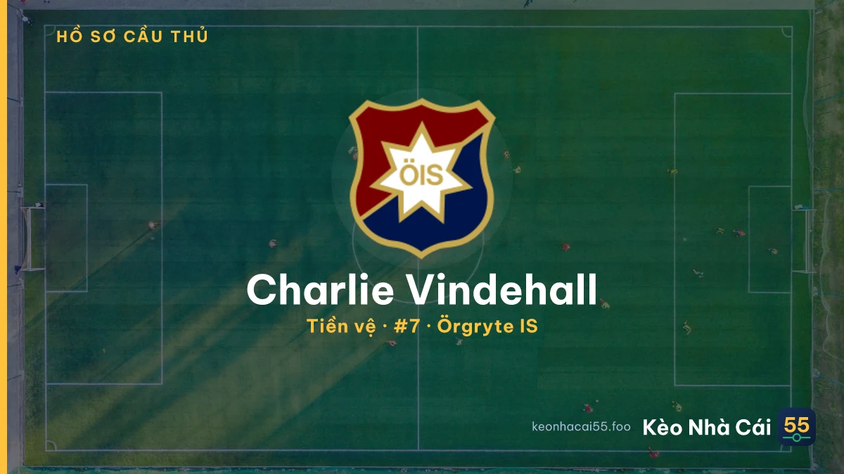 Charlie Vindehall — Örgryte IS