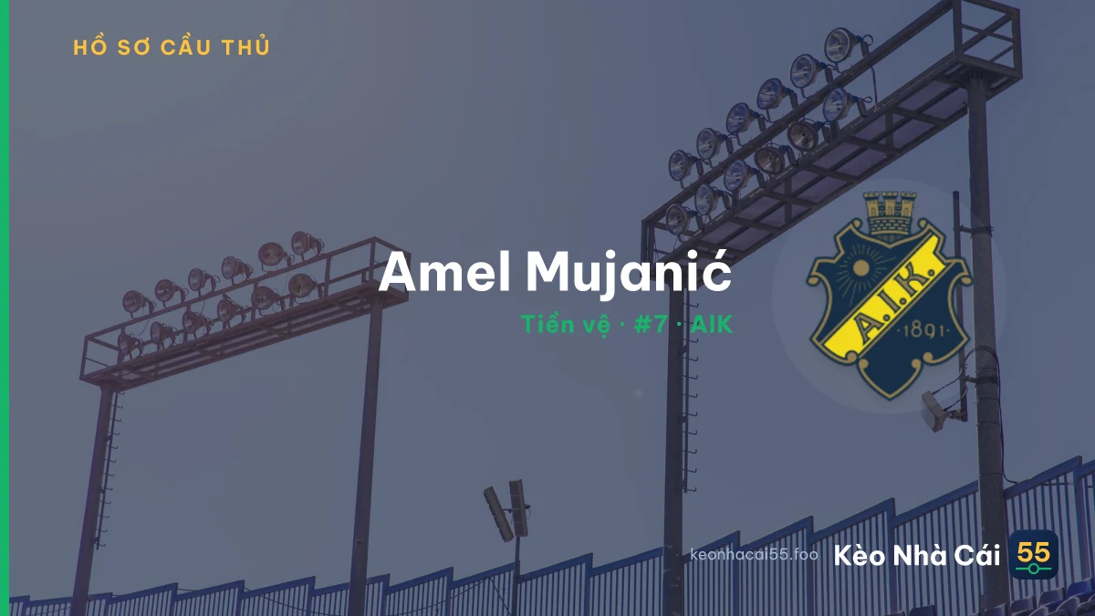 Amel Mujanić — AIK