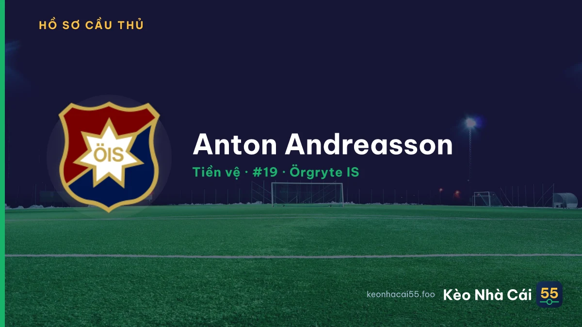 Anton Andreasson — Örgryte IS
