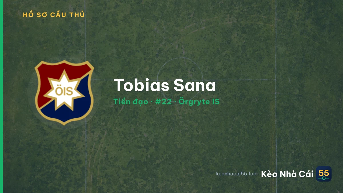 Tobias Sana — Örgryte IS