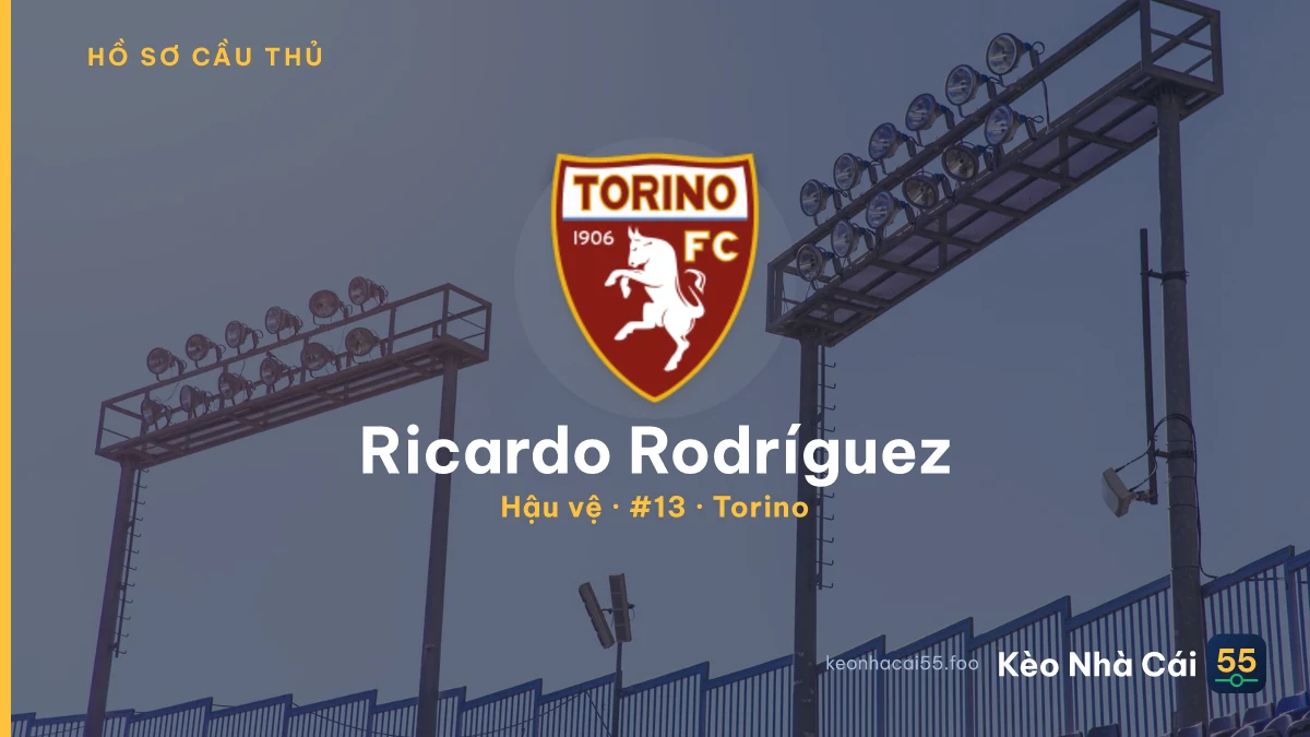 Ricardo Rodríguez — Torino
