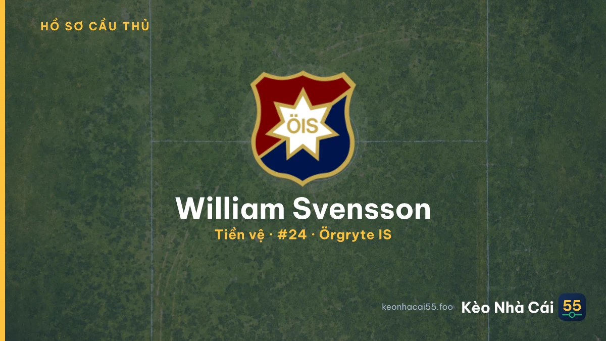 William Svensson — Örgryte IS