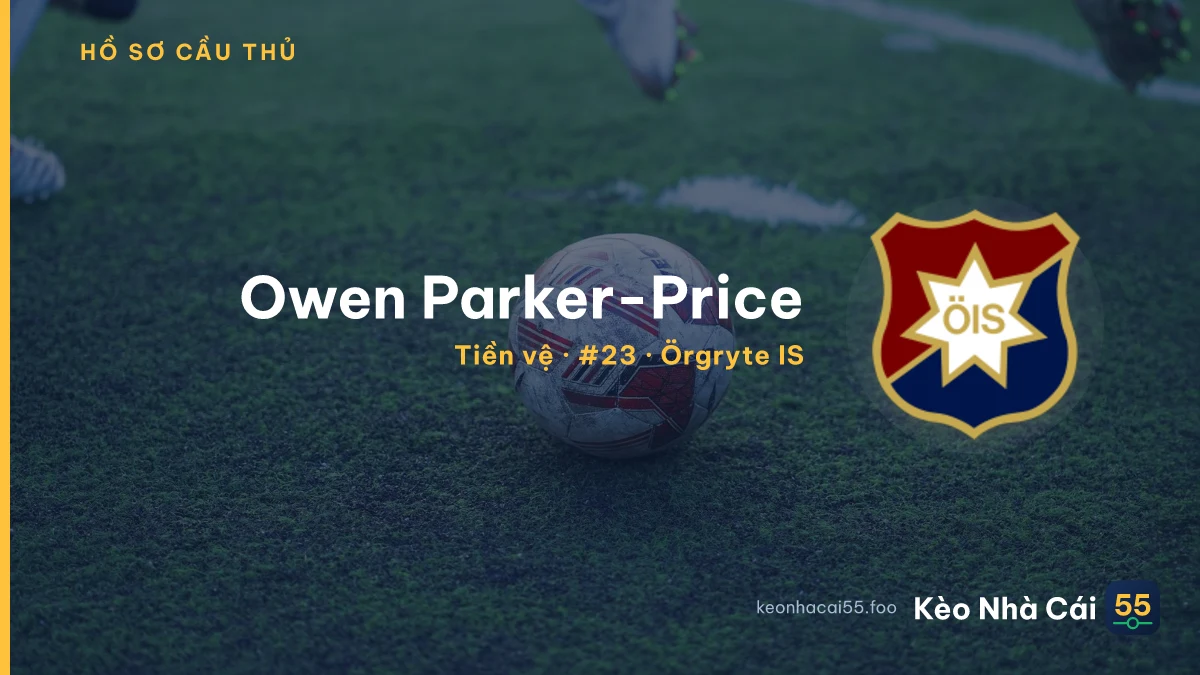 Owen Parker-Price — Örgryte IS