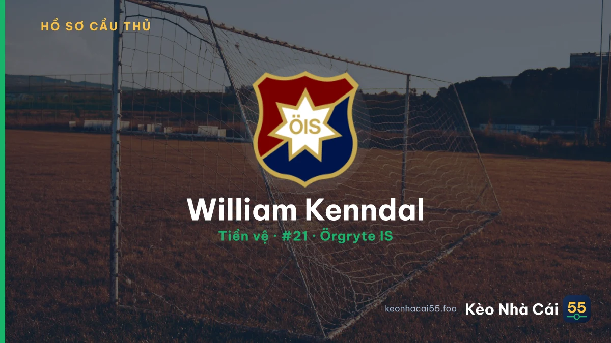 William Kenndal — Örgryte IS