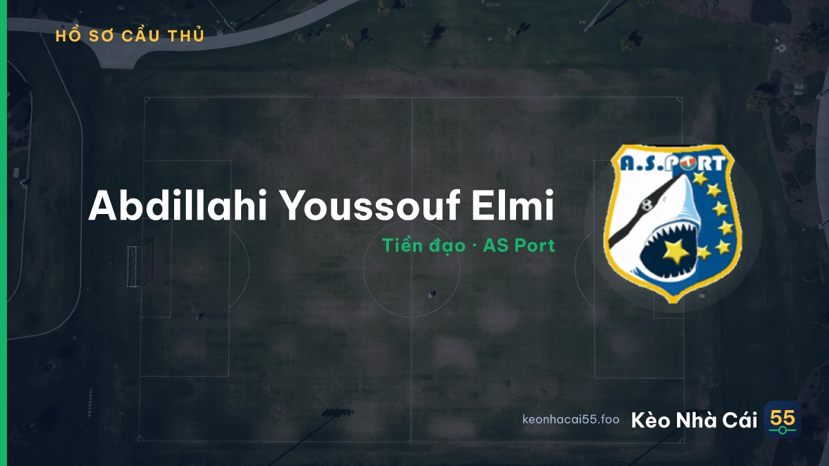 Abdillahi Youssouf Elmi — AS Port