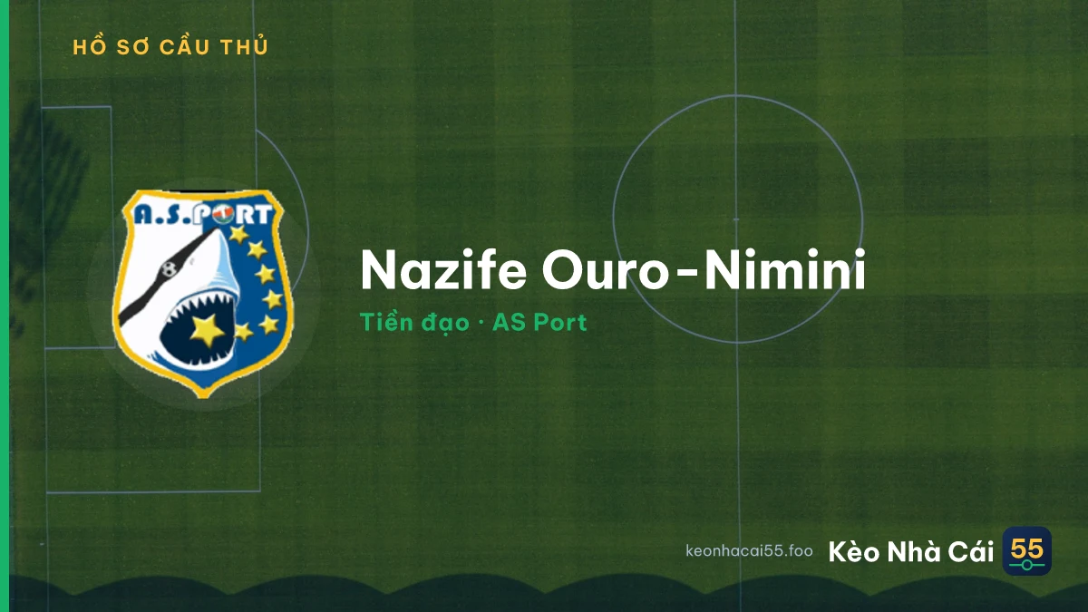 Nazife Ouro-Nimini — AS Port