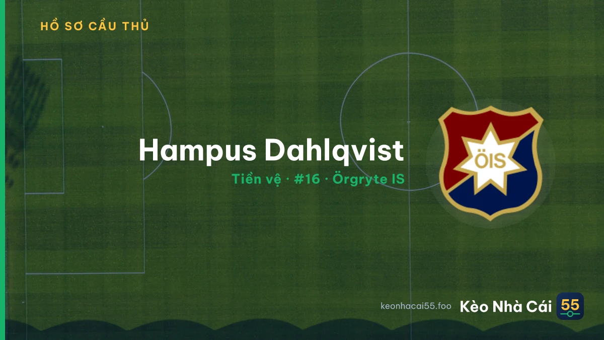 Hampus Dahlqvist — Örgryte IS