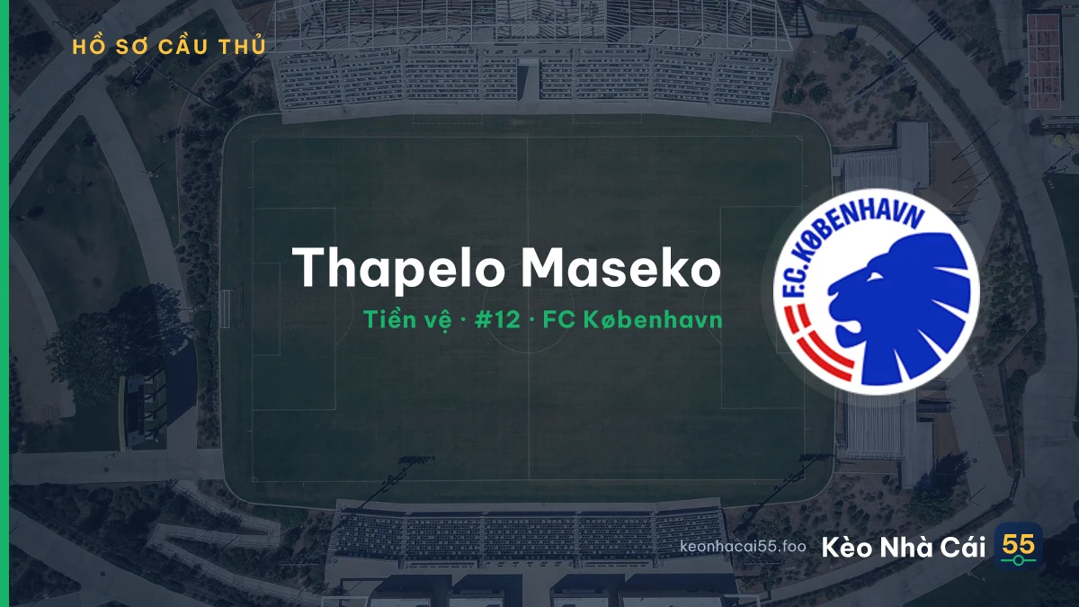 Thapelo Maseko — FC København