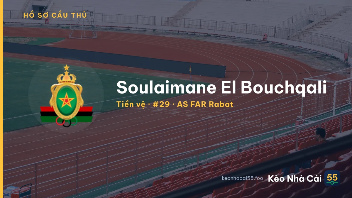 Soulaimane El Bouchqali — AS FAR Rabat
