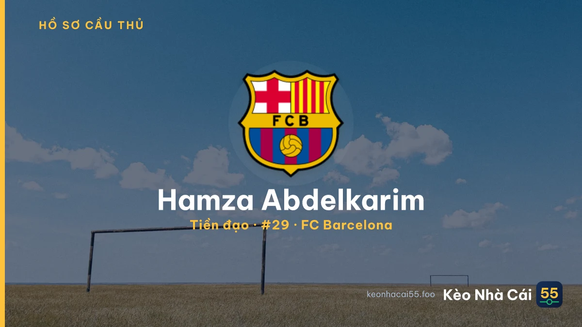 Hamza Abdelkarim — FC Barcelona