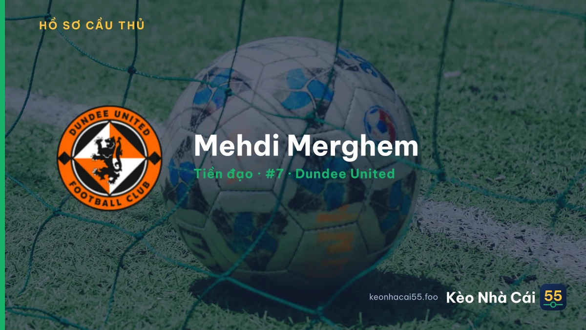 Mehdi Merghem — Dundee United