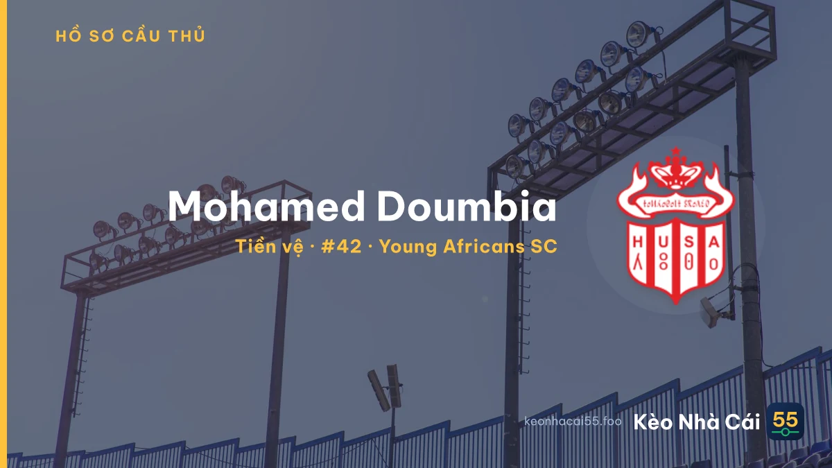 Mohamed Doumbia — Young Africans SC