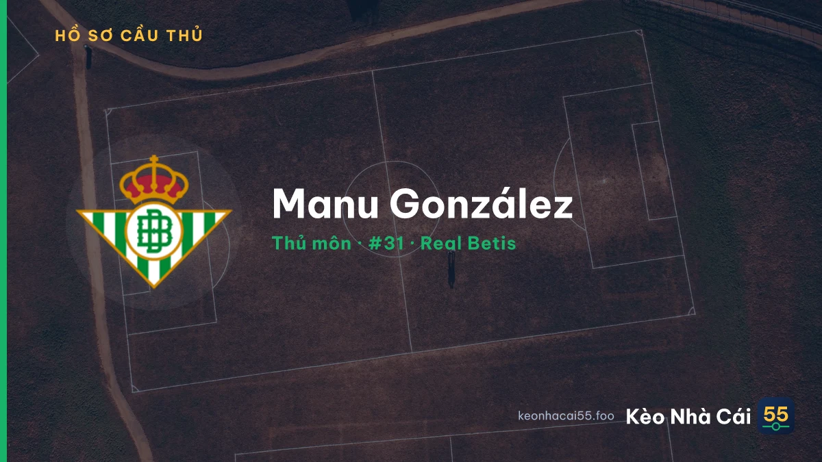 Manu González — Real Betis