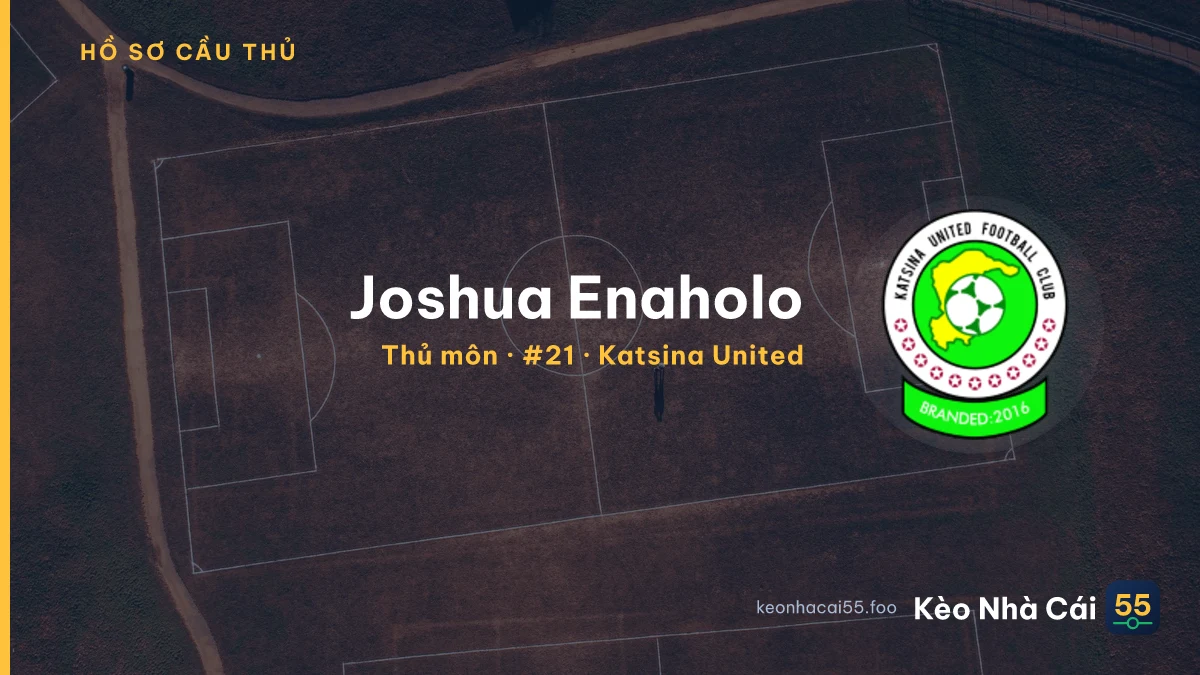 Joshua Enaholo — Katsina United