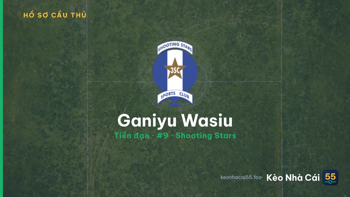 Ganiyu Wasiu — Shooting Stars