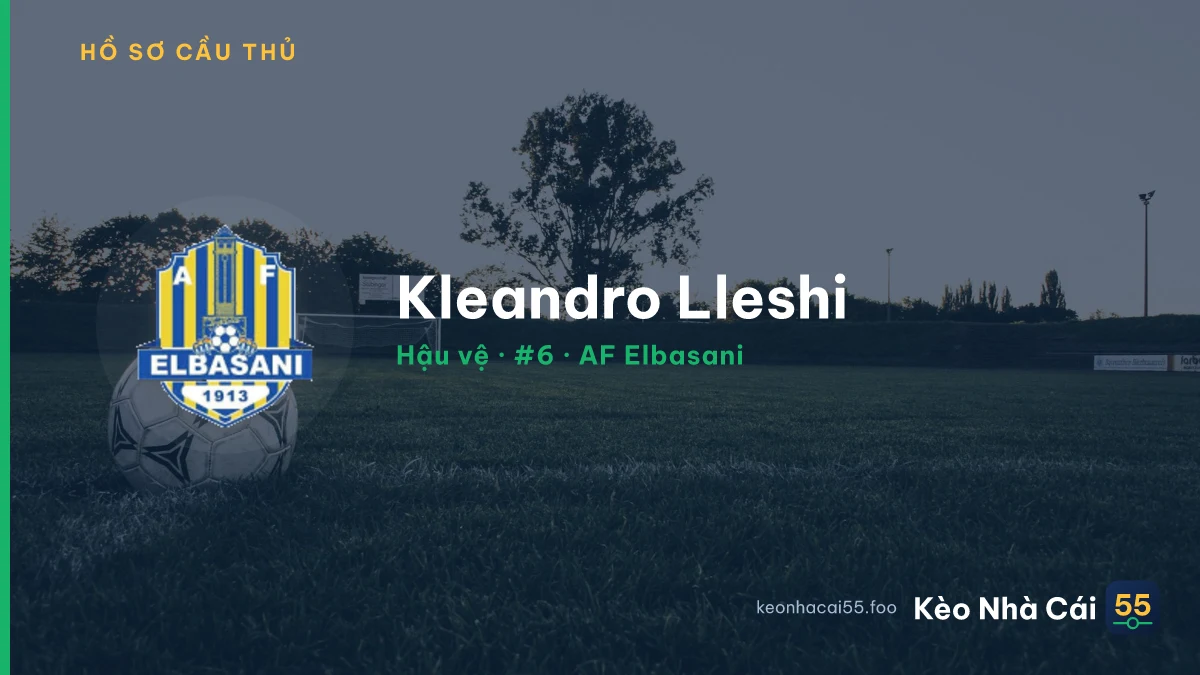 Kleandro Lleshi — AF Elbasani