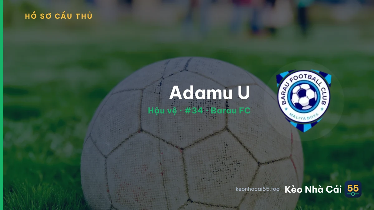Adamu U — Barau FC