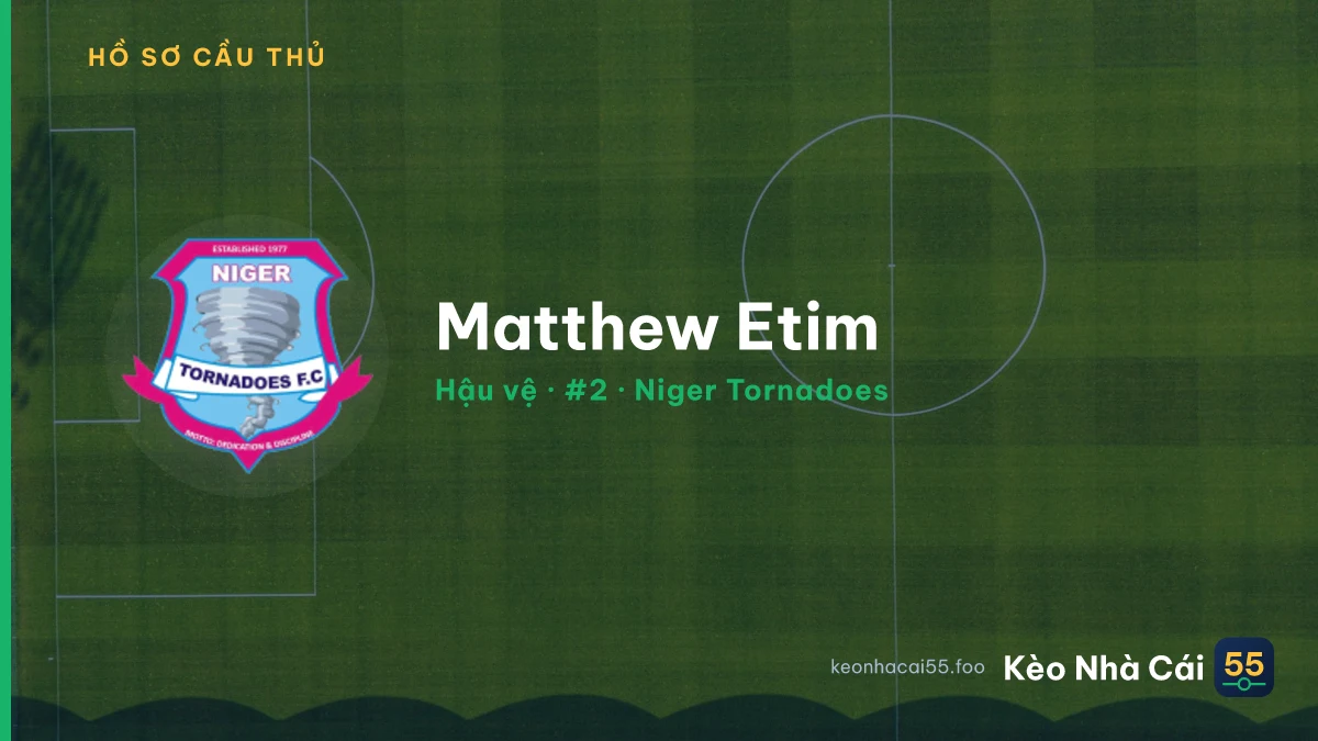 Matthew Etim — Niger Tornadoes
