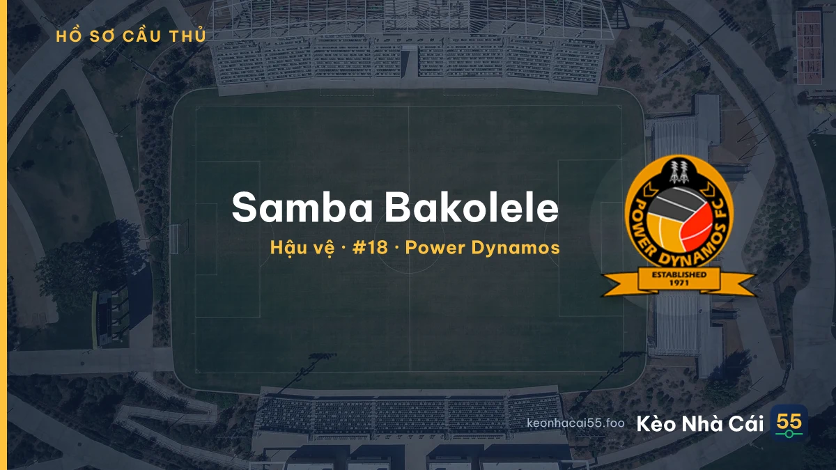 Samba Bakolele — Power Dynamos