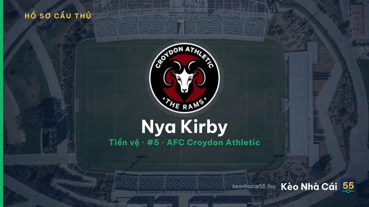 Nya Kirby — AFC Croydon Athletic