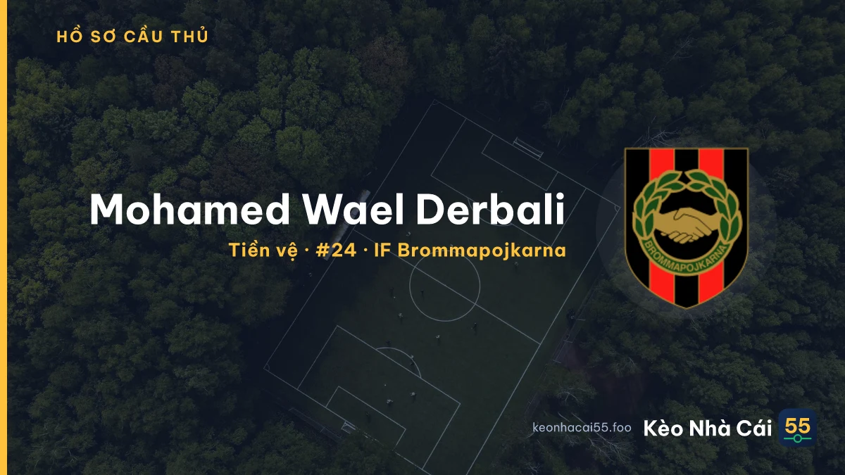 Mohamed Wael Derbali — IF Brommapojkarna