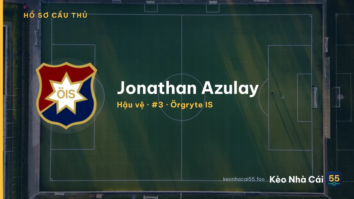 Jonathan Azulay — Örgryte IS