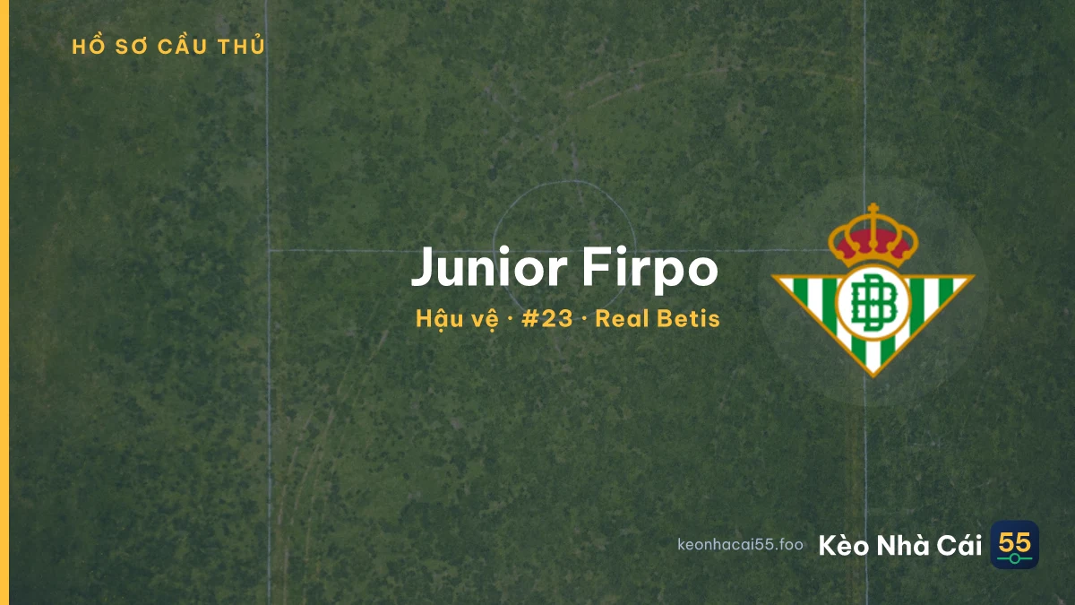 Junior Firpo — Real Betis