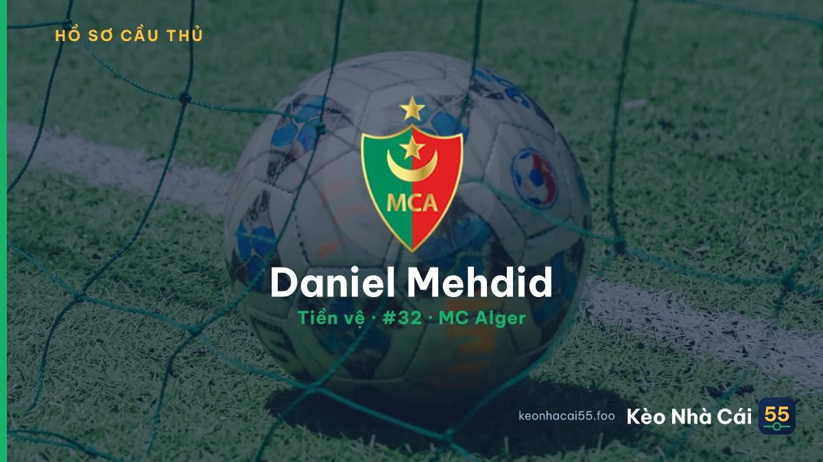 Daniel Mehdid — MC Alger