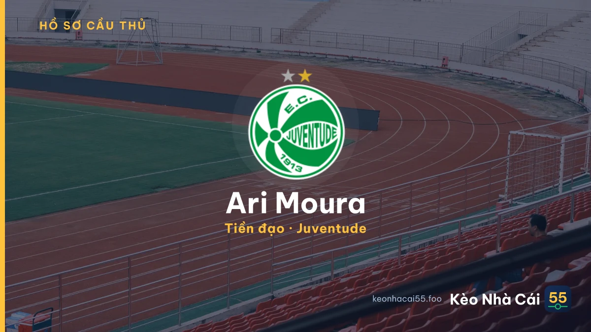 Ari Moura — Juventude