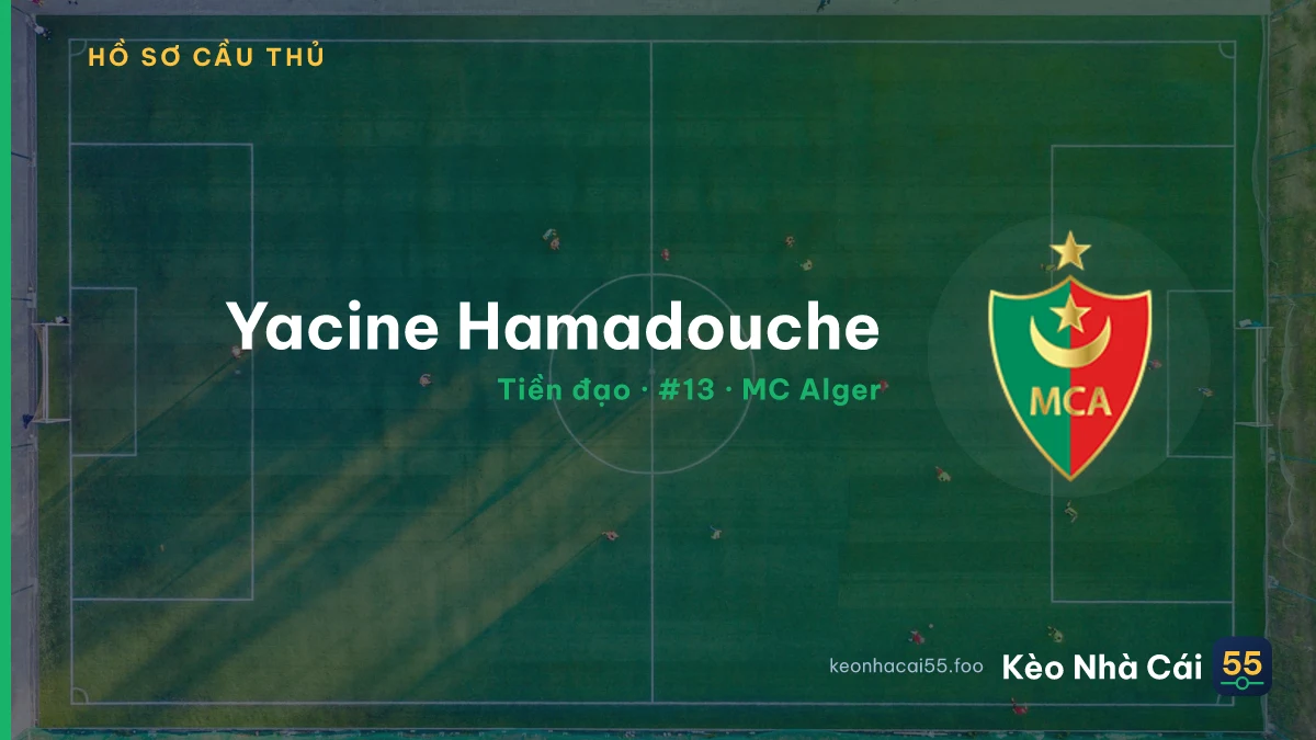 Yacine Hamadouche — MC Alger