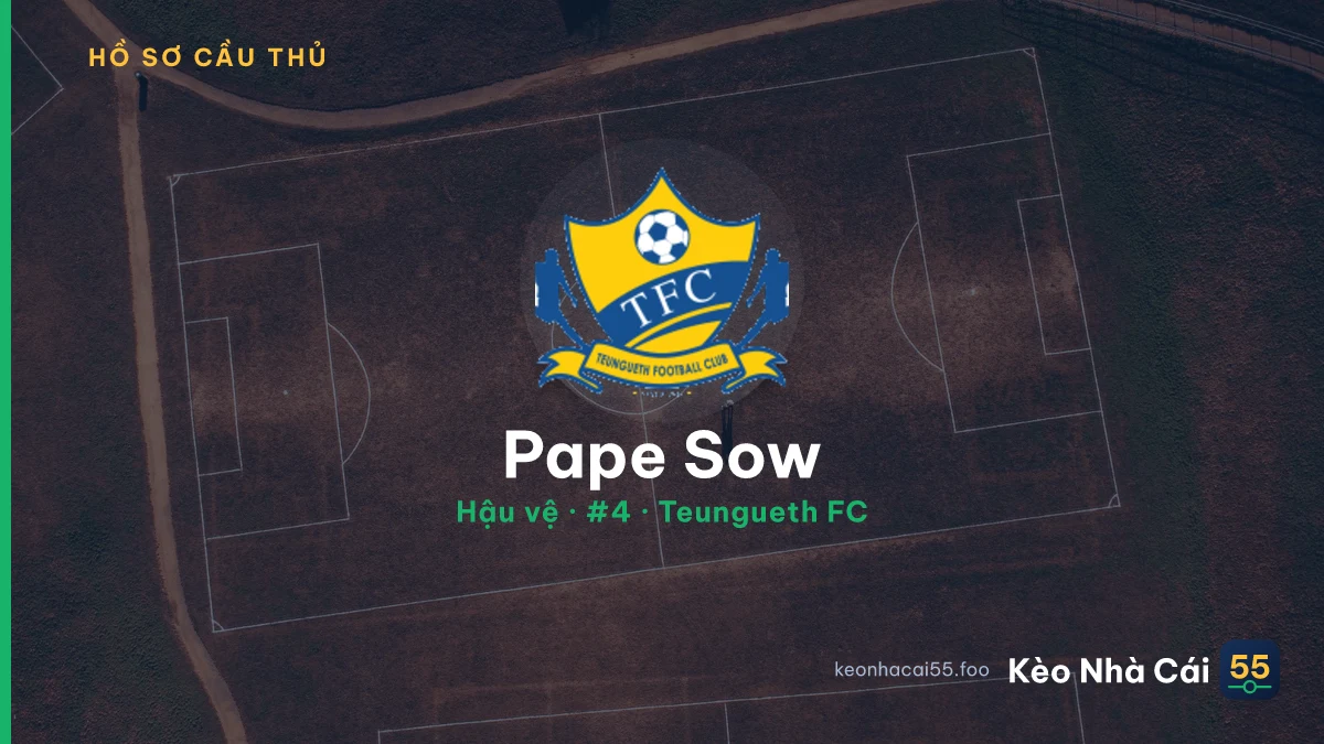 Pape Sow — Teungueth FC