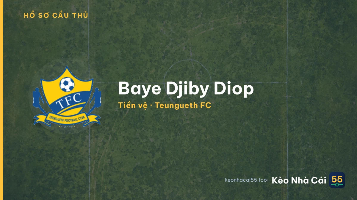 Baye Djiby Diop — Teungueth FC