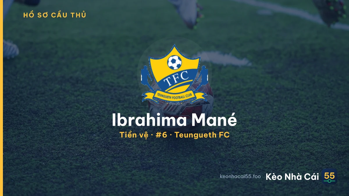 Ibrahima Mané — Teungueth FC