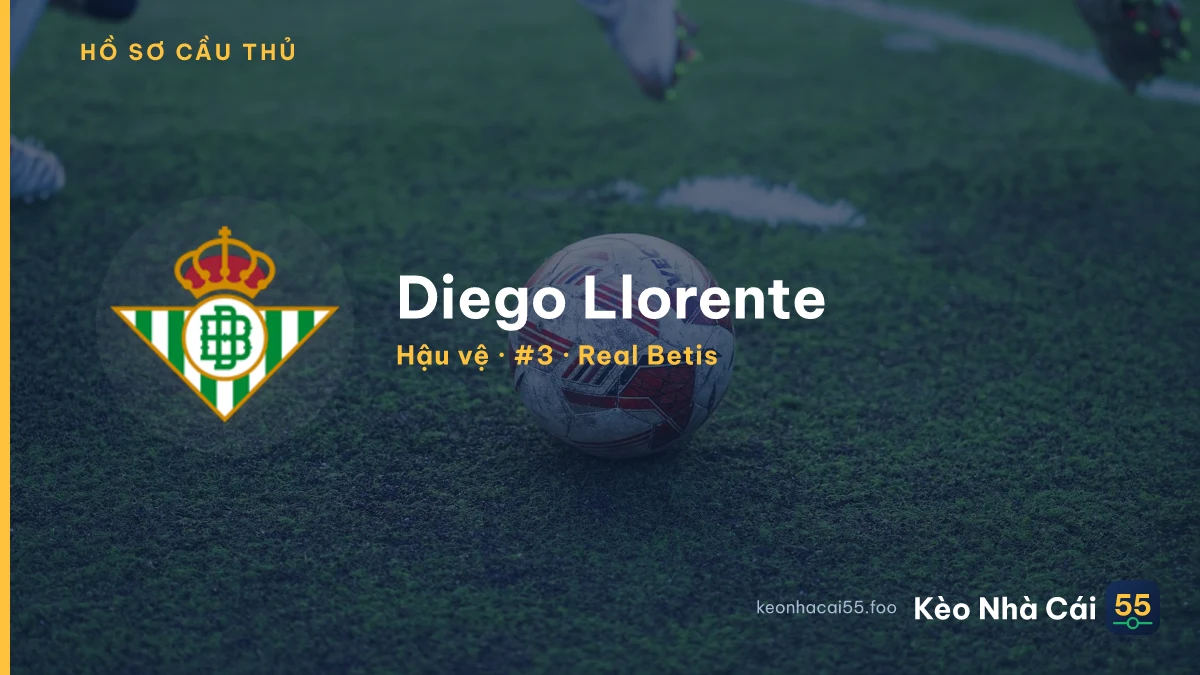 Diego Llorente — Real Betis