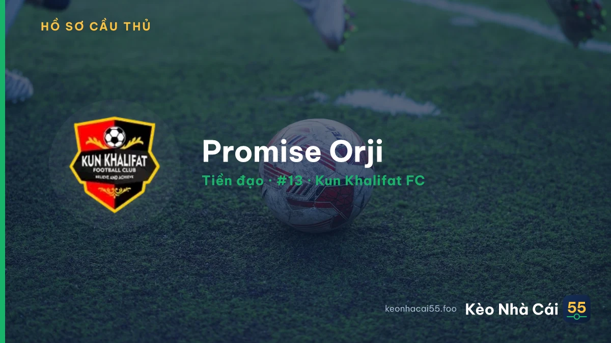 Promise Orji — Kun Khalifat FC