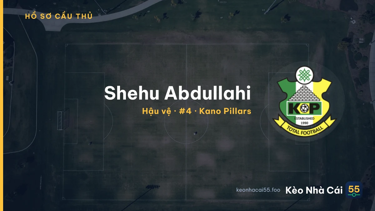 Shehu Abdullahi — Kano Pillars