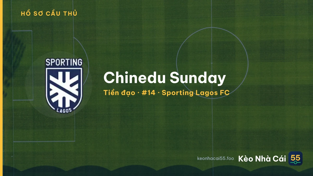 Chinedu Sunday — Sporting Lagos FC