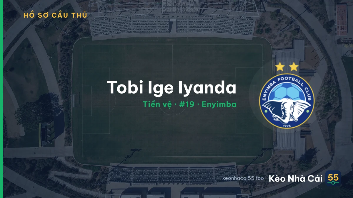 Tobi Ige Iyanda — Enyimba