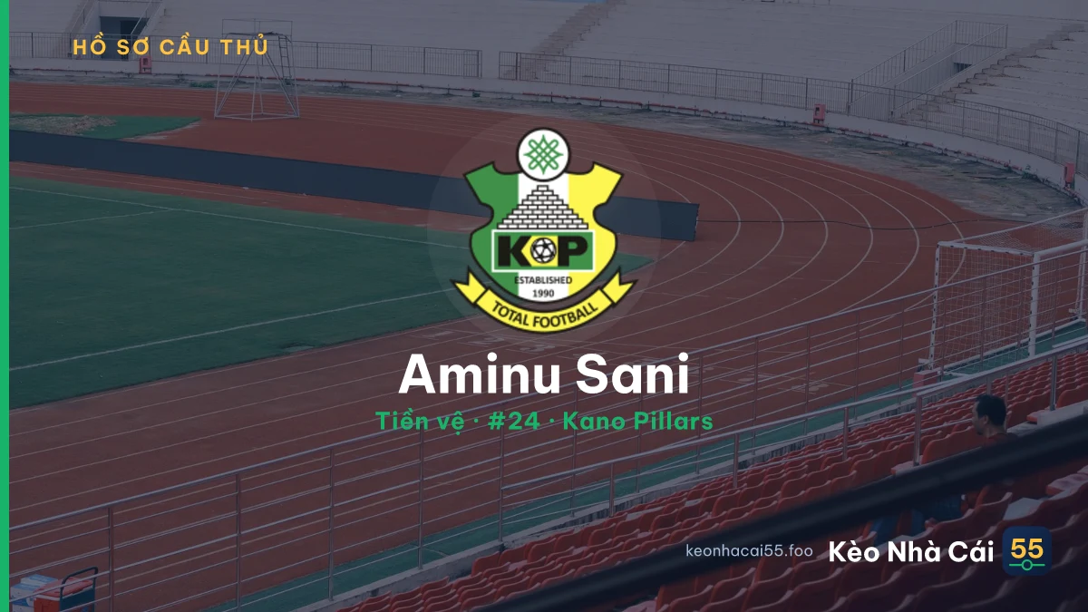 Aminu Sani — Kano Pillars