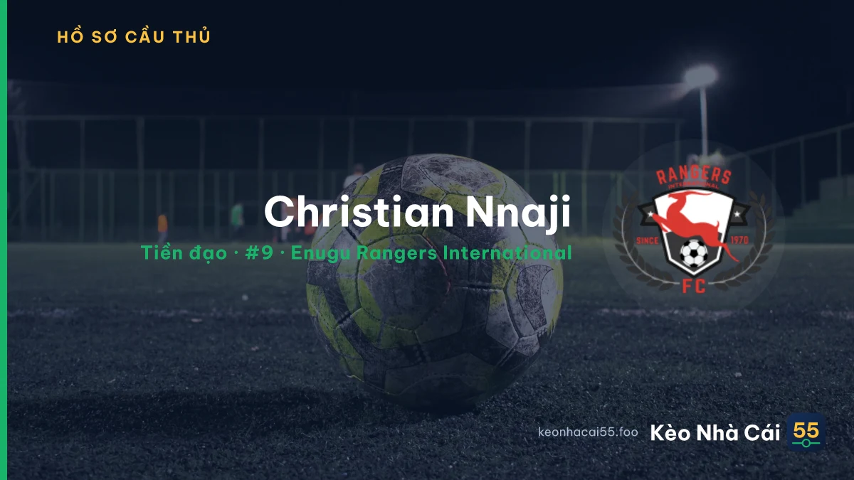 Christian Nnaji — Enugu Rangers International