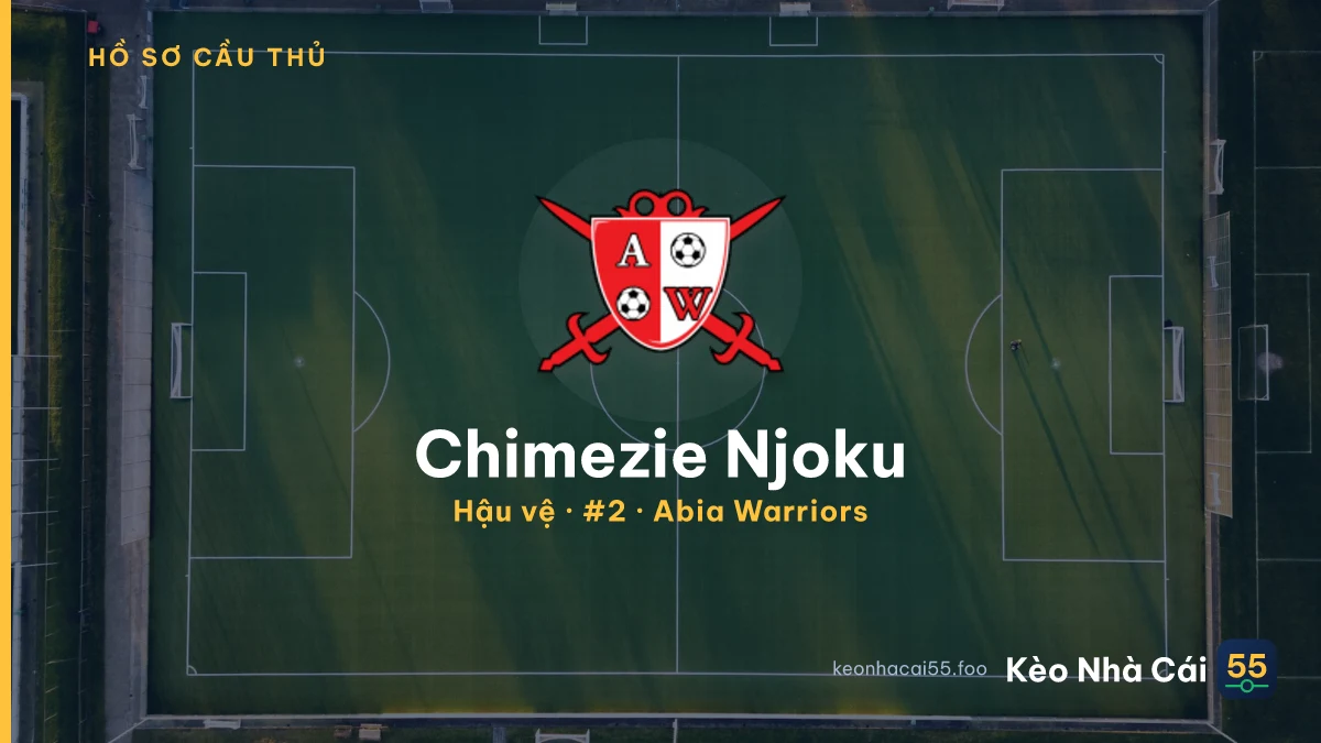 Chimezie Njoku — Abia Warriors
